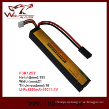 Firefox 11.1V 1250mAh Li-Po batería recargable Li-Polymer 15 c